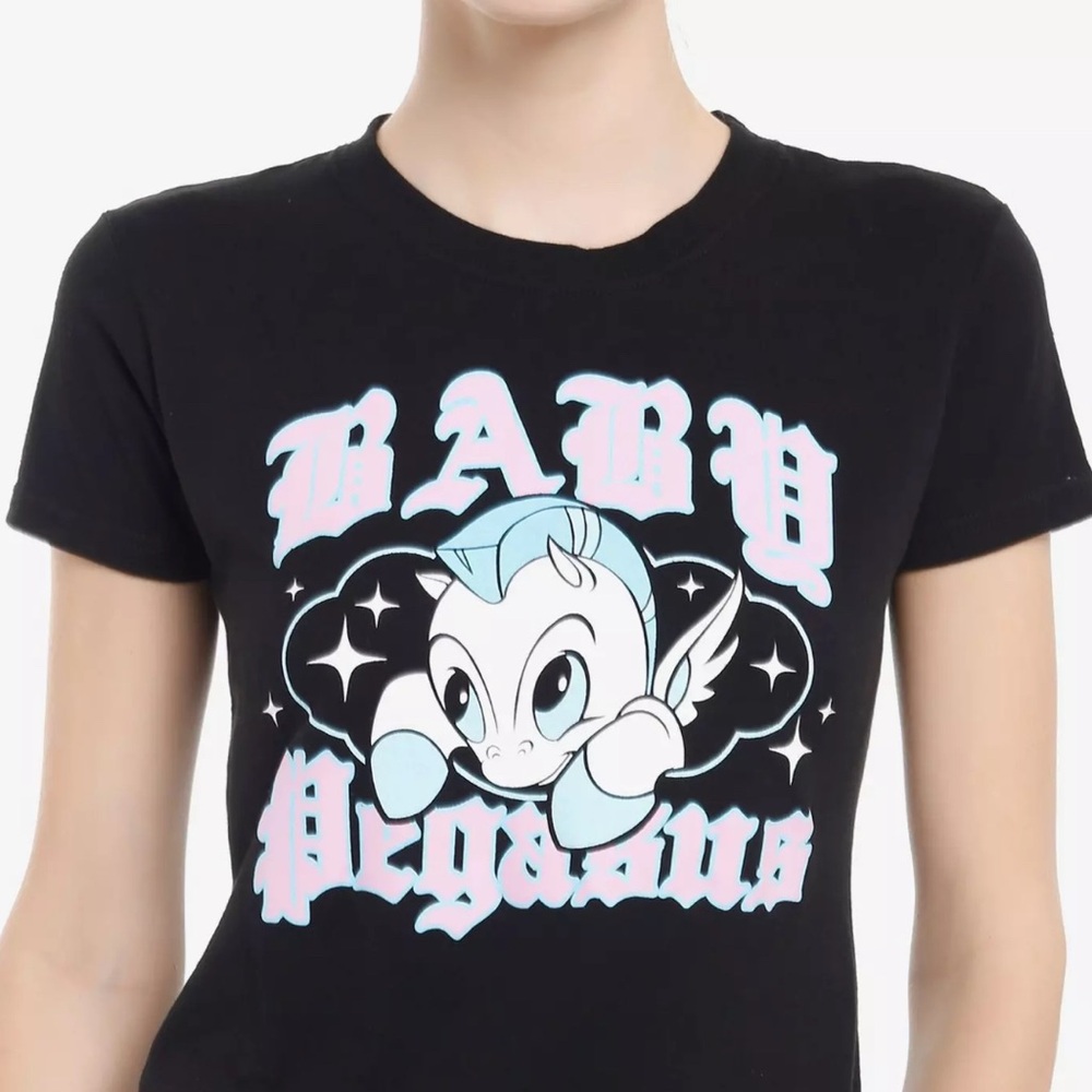Disney Hercules Baby Pegasus Girls Baby T-Shirt